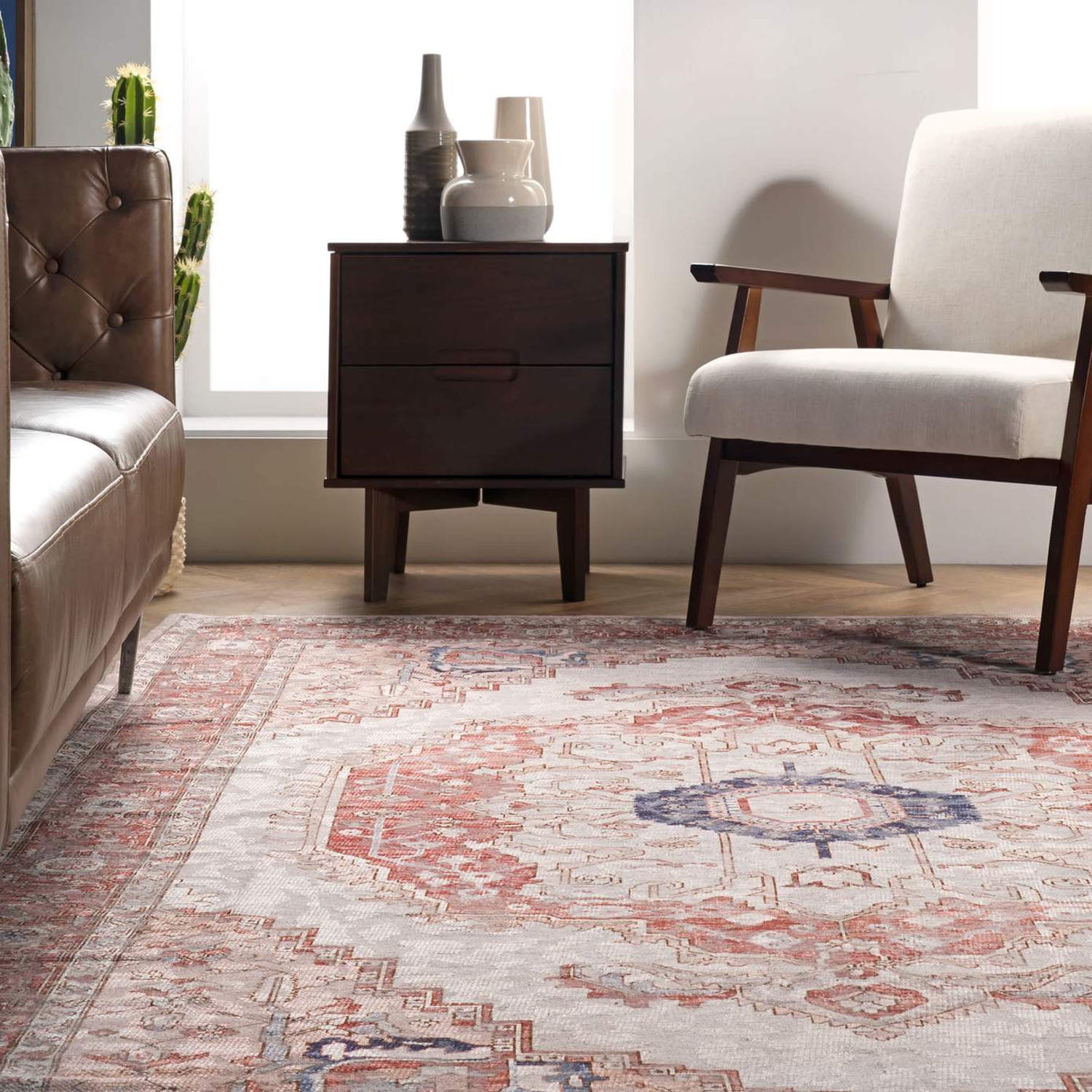 Evan Machine Made Rug