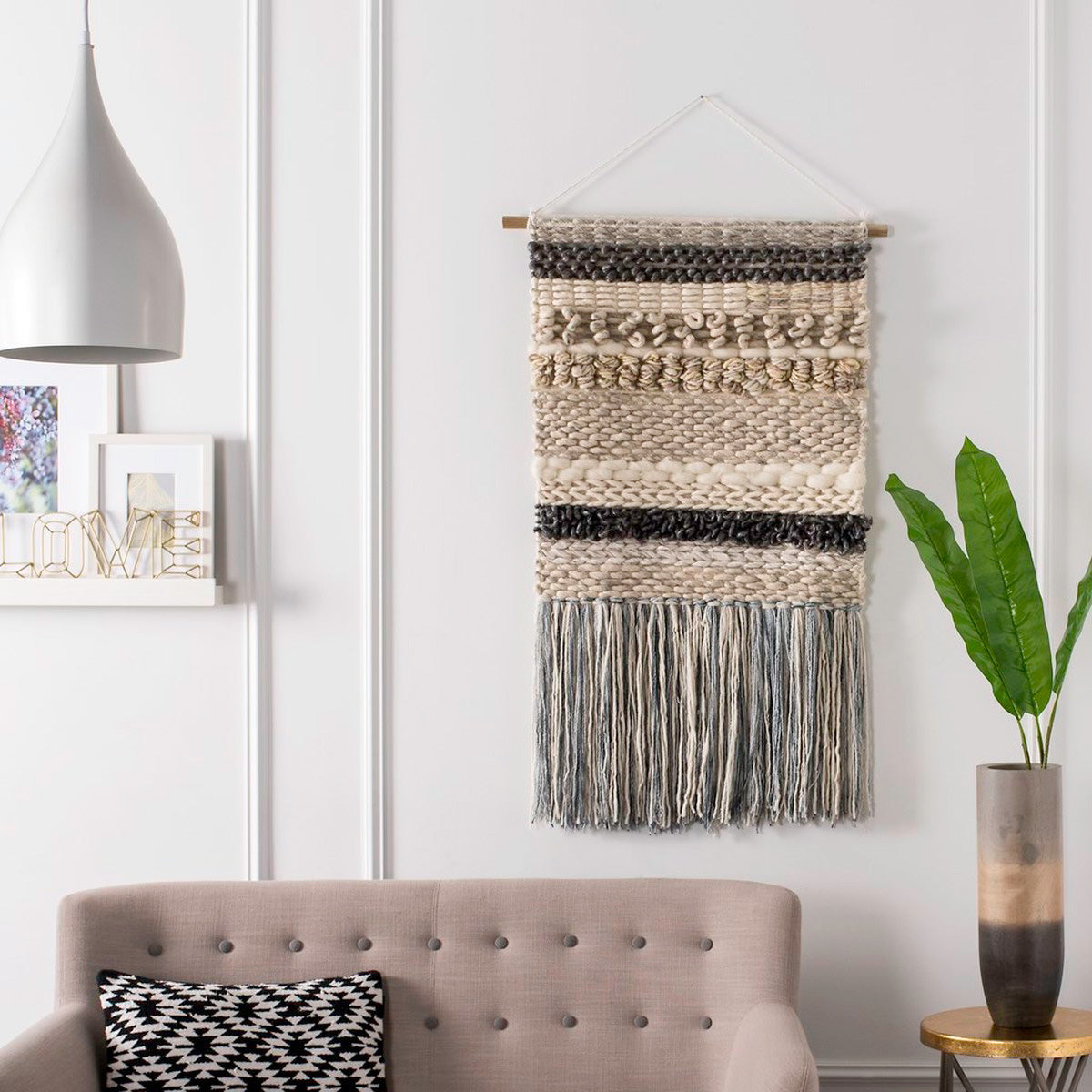 Savernake Natural/Multi Wall Hanging