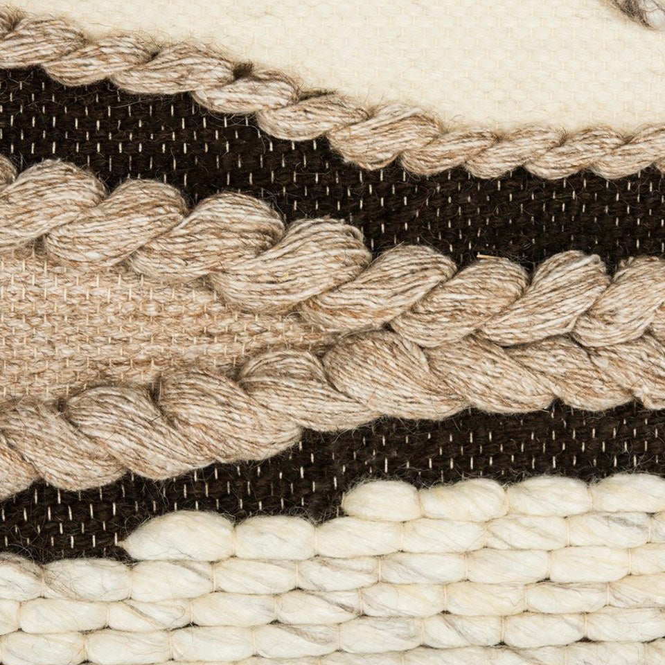 Savernake Beige/Brown Wall Hanging