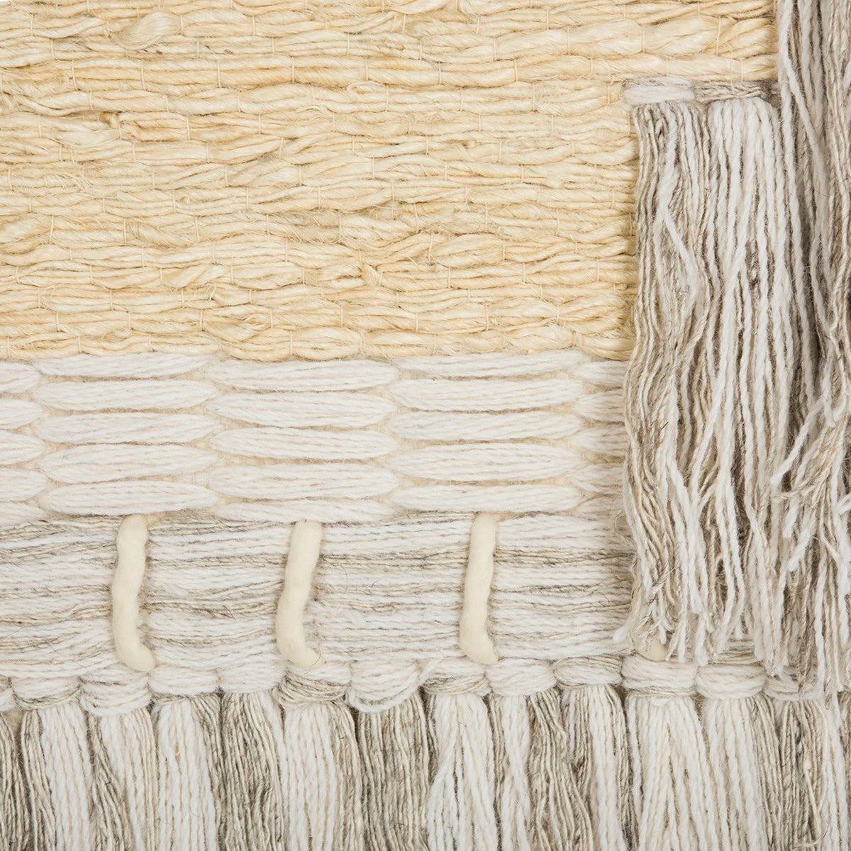 Savernake Cream/Gray Wall Hanging