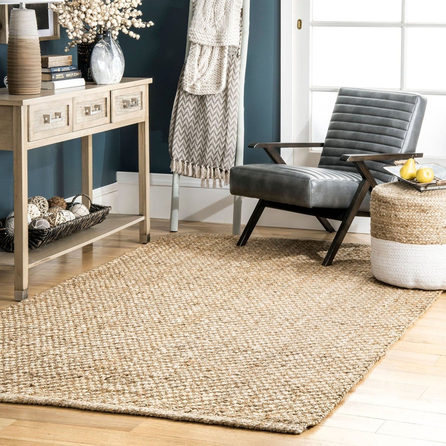 Barnes Hand Woven Rug