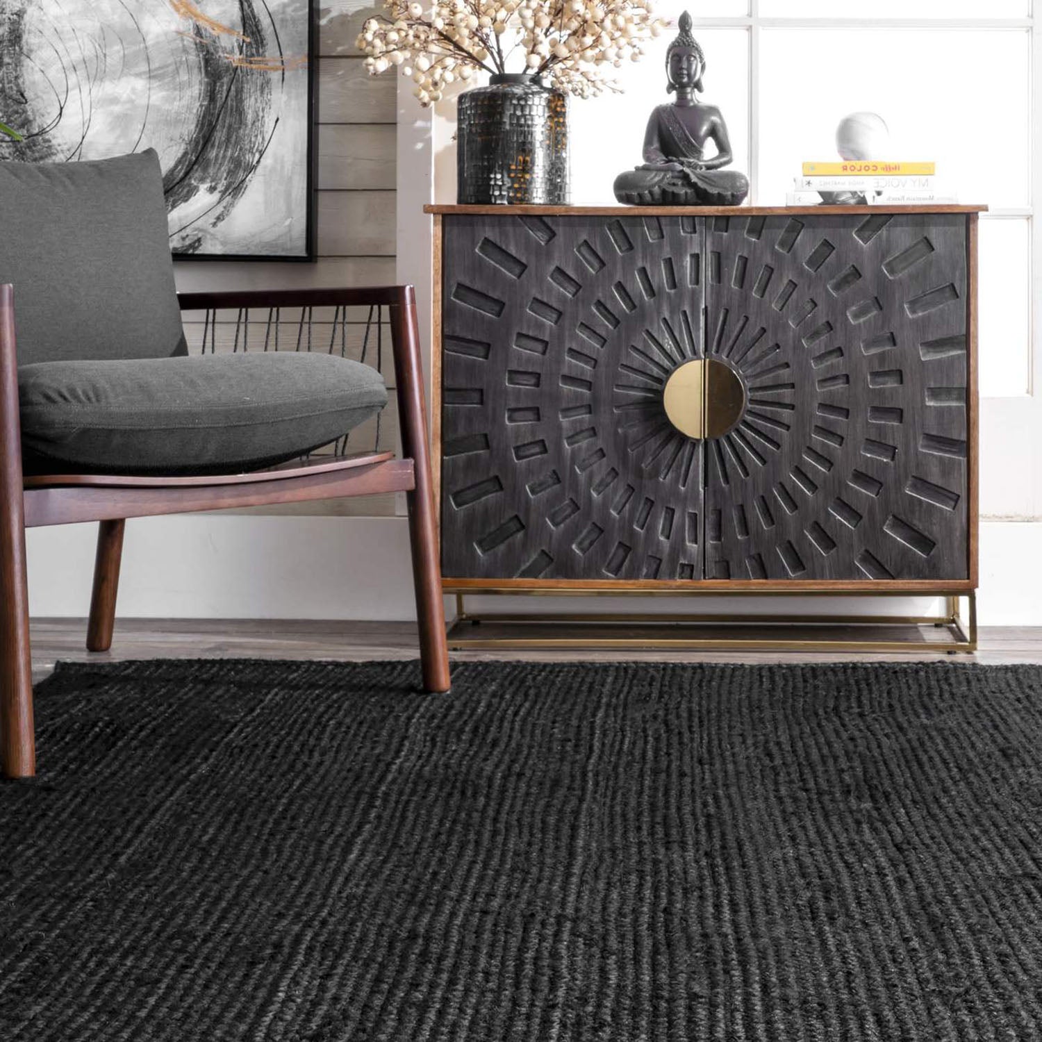 Cameron Braided Hand Woven Rug