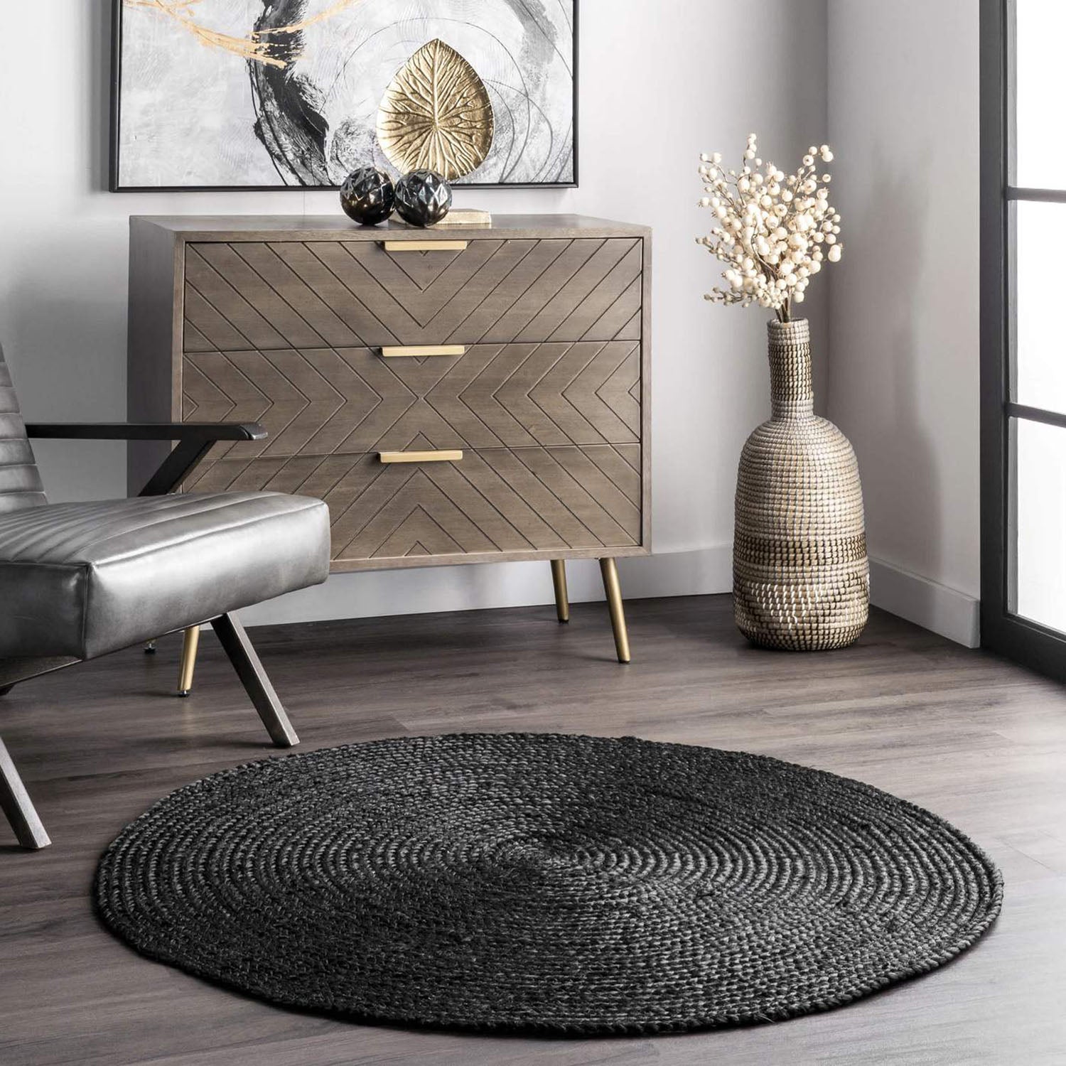 Cameron Braided Hand Woven Rug