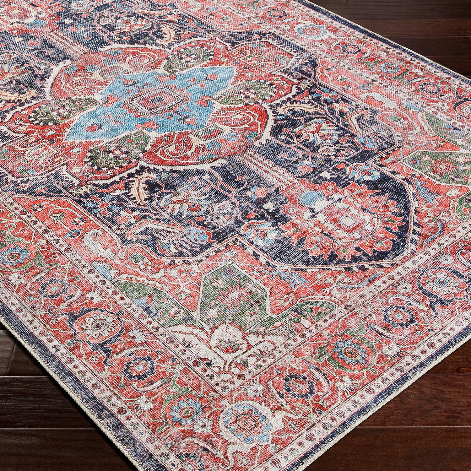 Livabliss Tahmis Milena Washable Rug