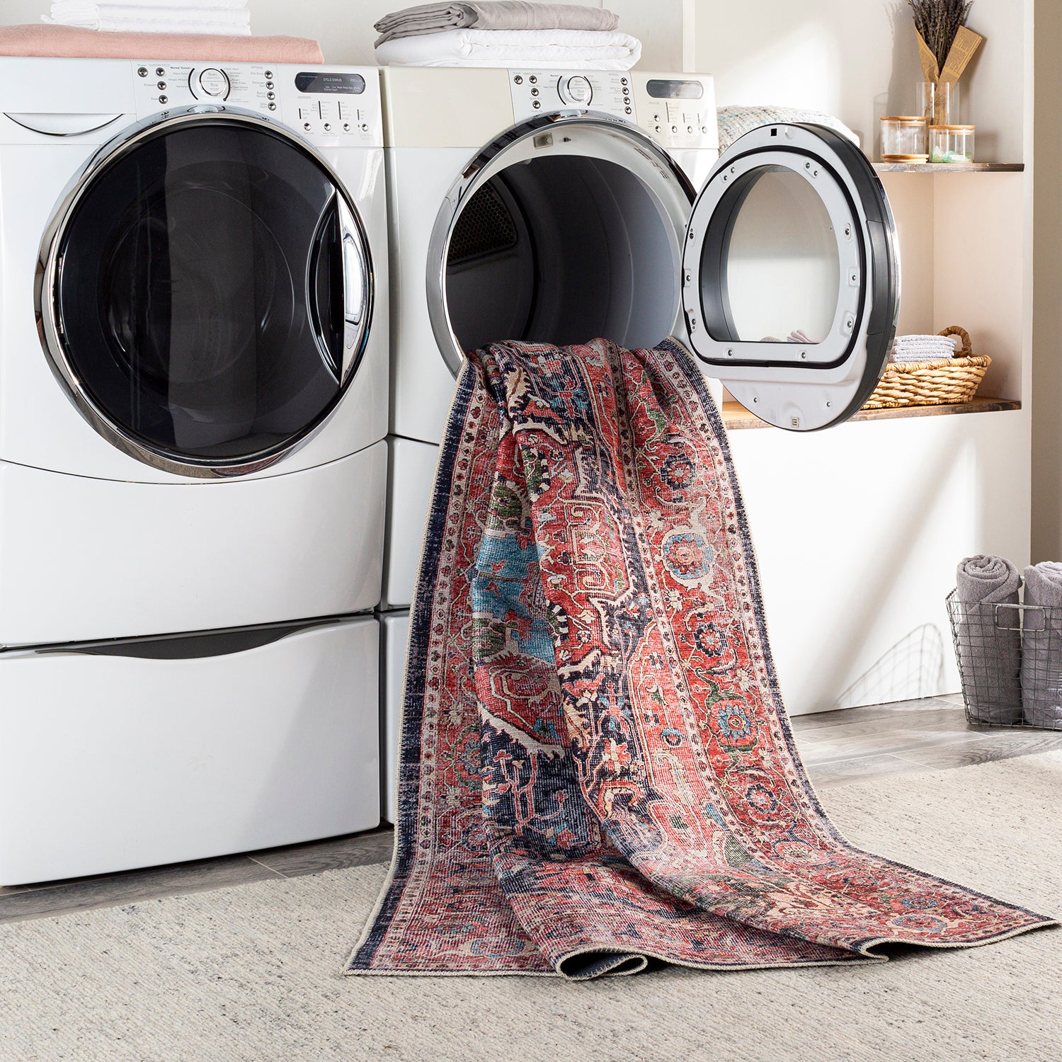 Livabliss Tahmis Milena Washable Rug