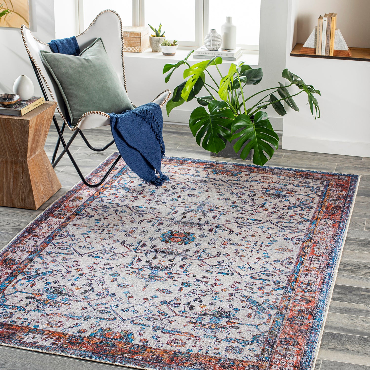 Surya Tahmis Aubriella Washable Rug
