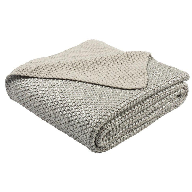 Lowthian Knit Throw Blanket
