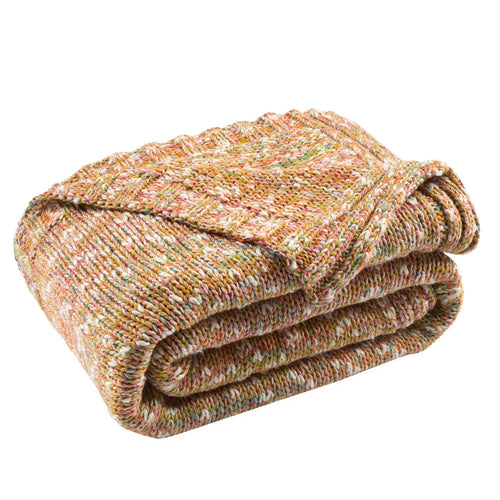 Mavis Knit Throw Blanket