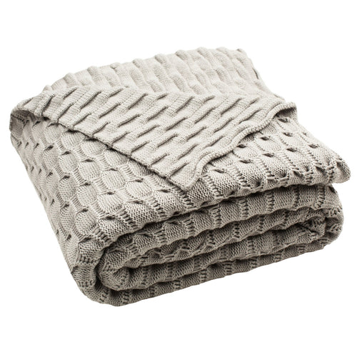 Cloy Knit Throw Blanket
