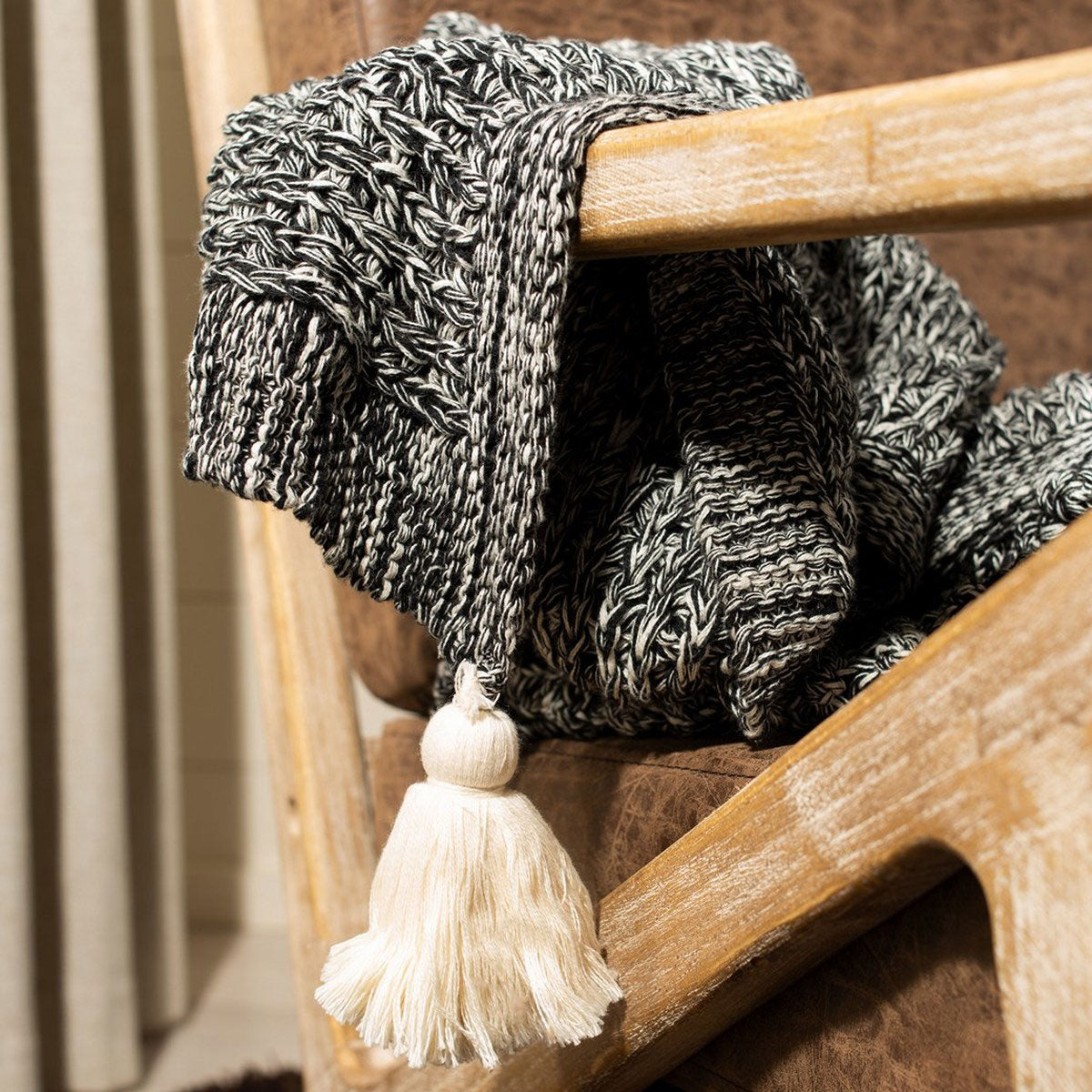 Paige Knit Throw Blanket