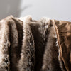Victoria Faux Luxe Throw Blanket