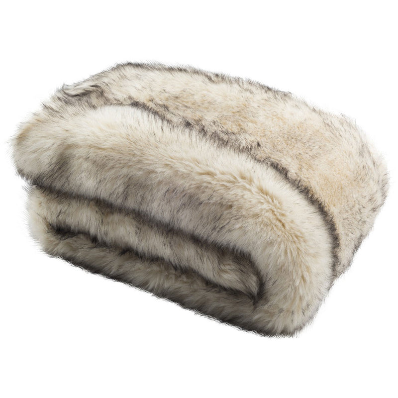 Coco Faux Fur Throw Blanket