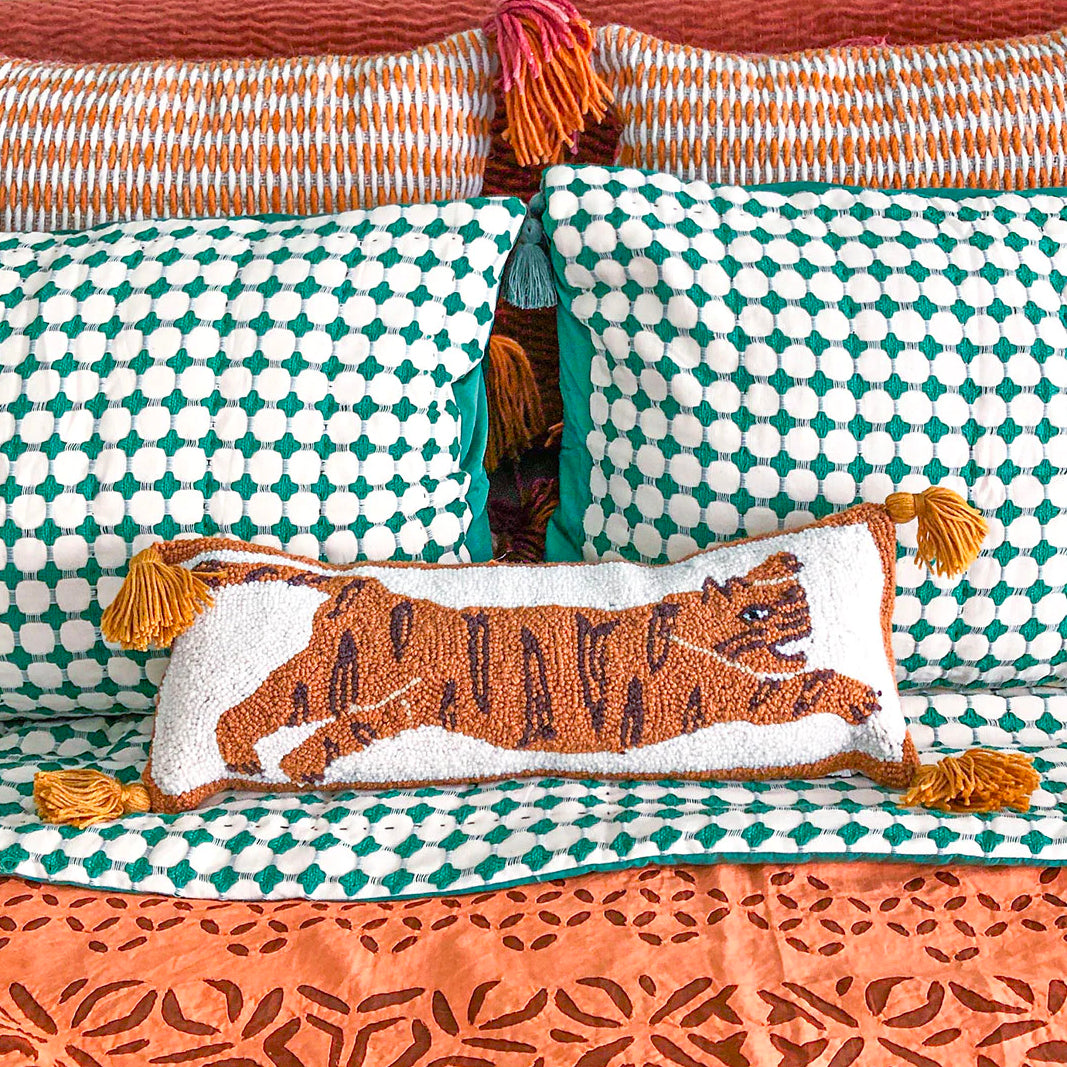 Justina Blakeney Tigress Hook Throw Pillow - Thumbnail 3
