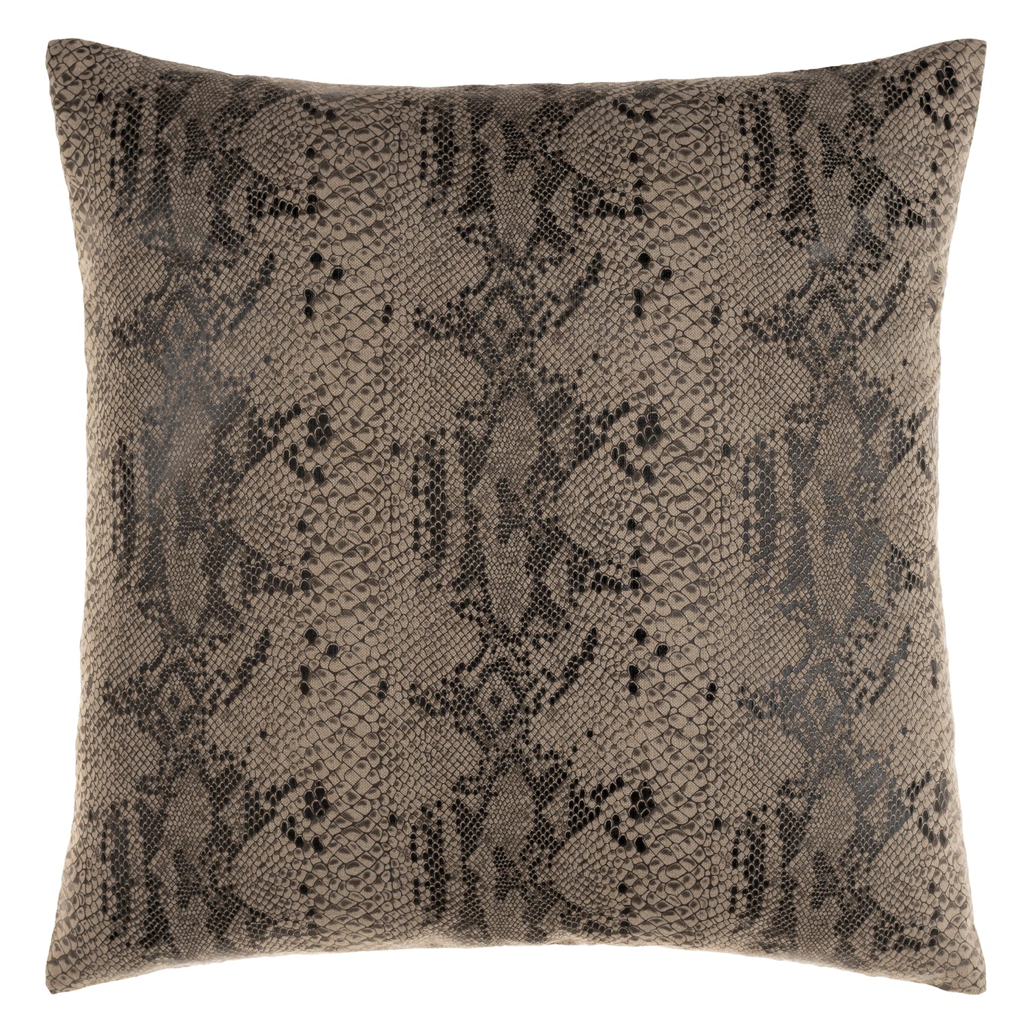 Cortez Snakeskin Throw Pillow