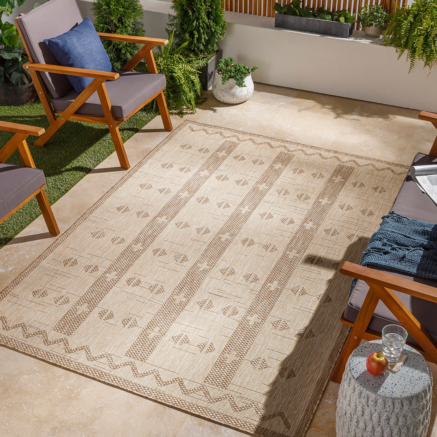 Livabliss Tuareg Lyra Indoor/Outdoor Rug