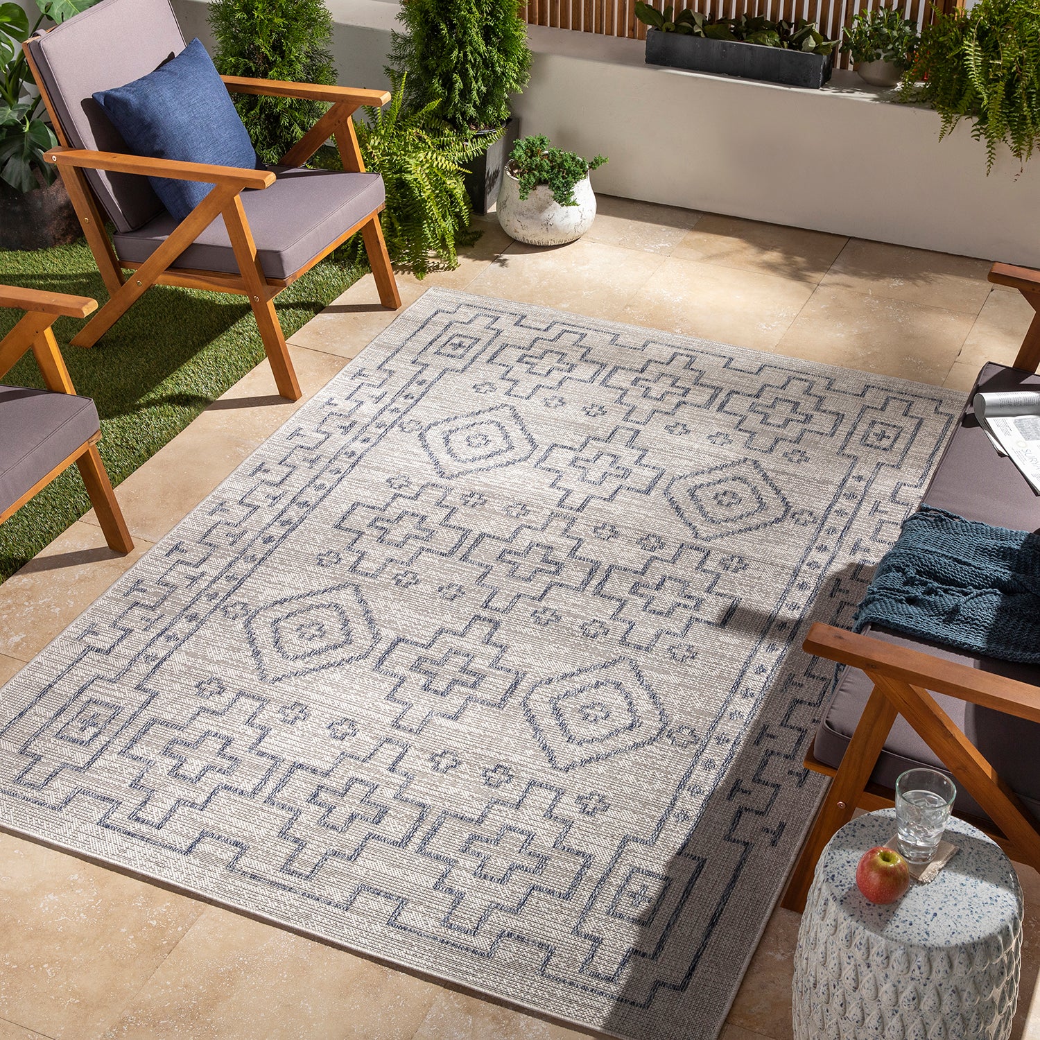 Livabliss Tuareg Farren Indoor/Outdoor Rug