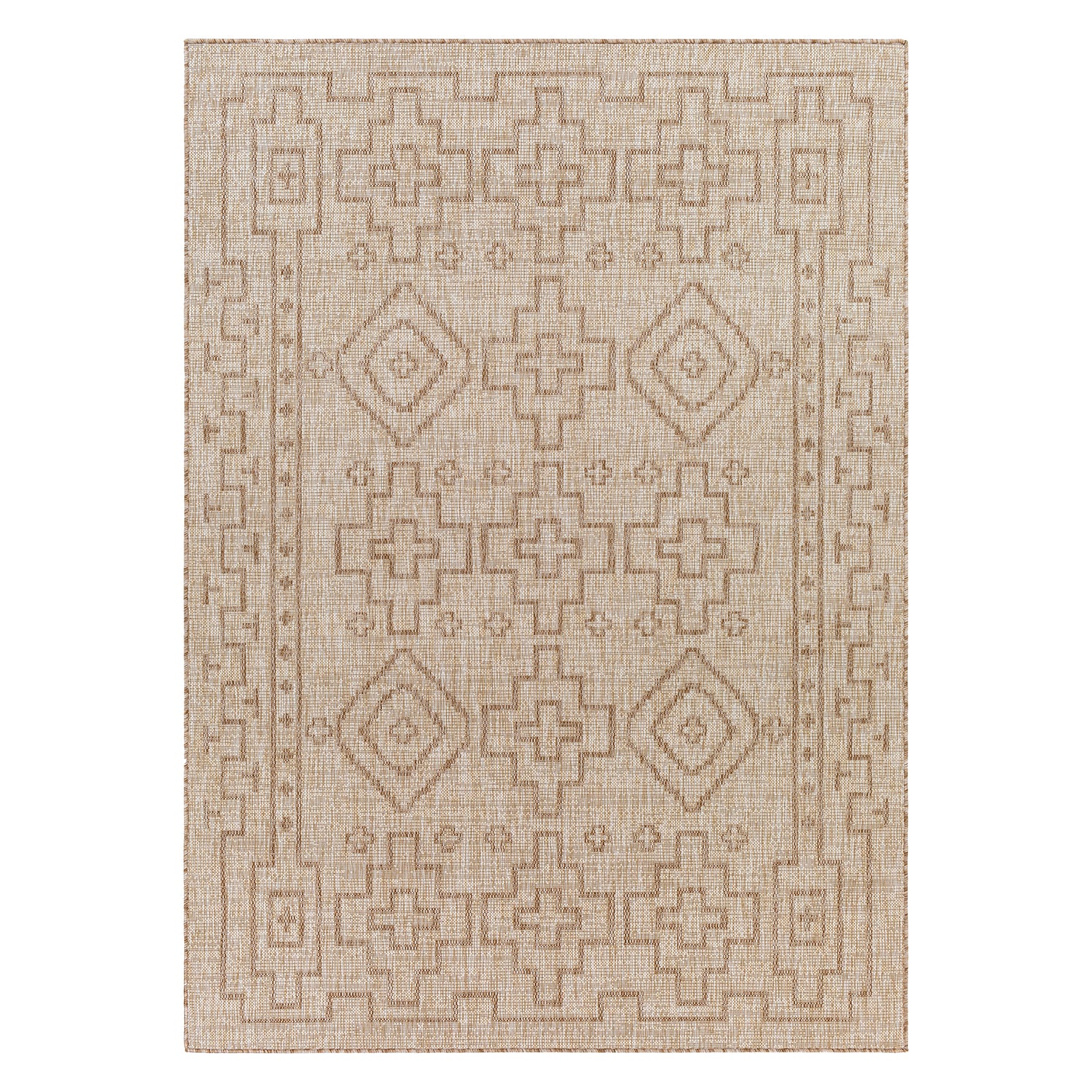 Livabliss Tuareg Farren Indoor/Outdoor Rug – Paynes Gray