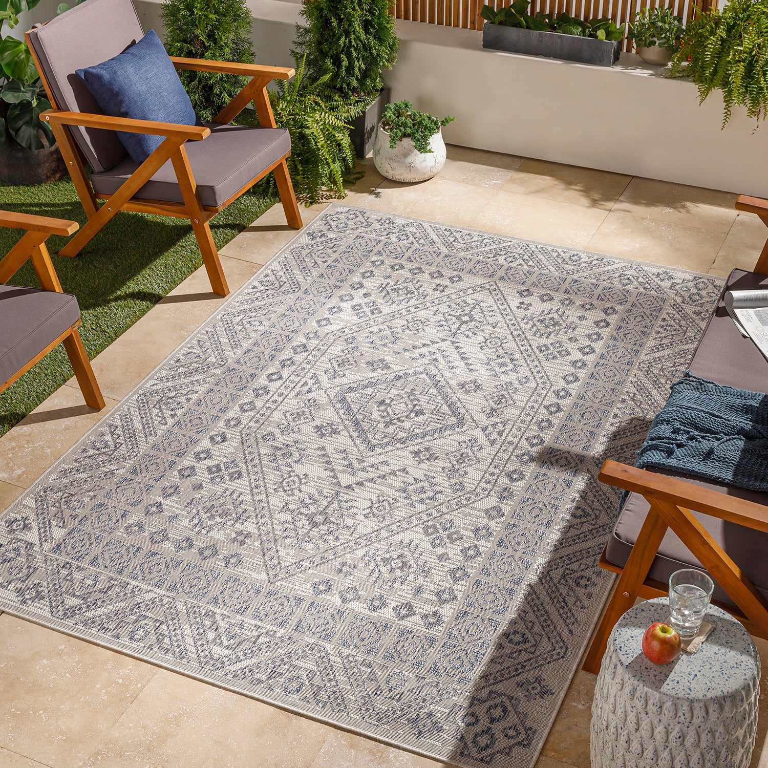 Livabliss Tuareg Annika Indoor/Outdoor Rug