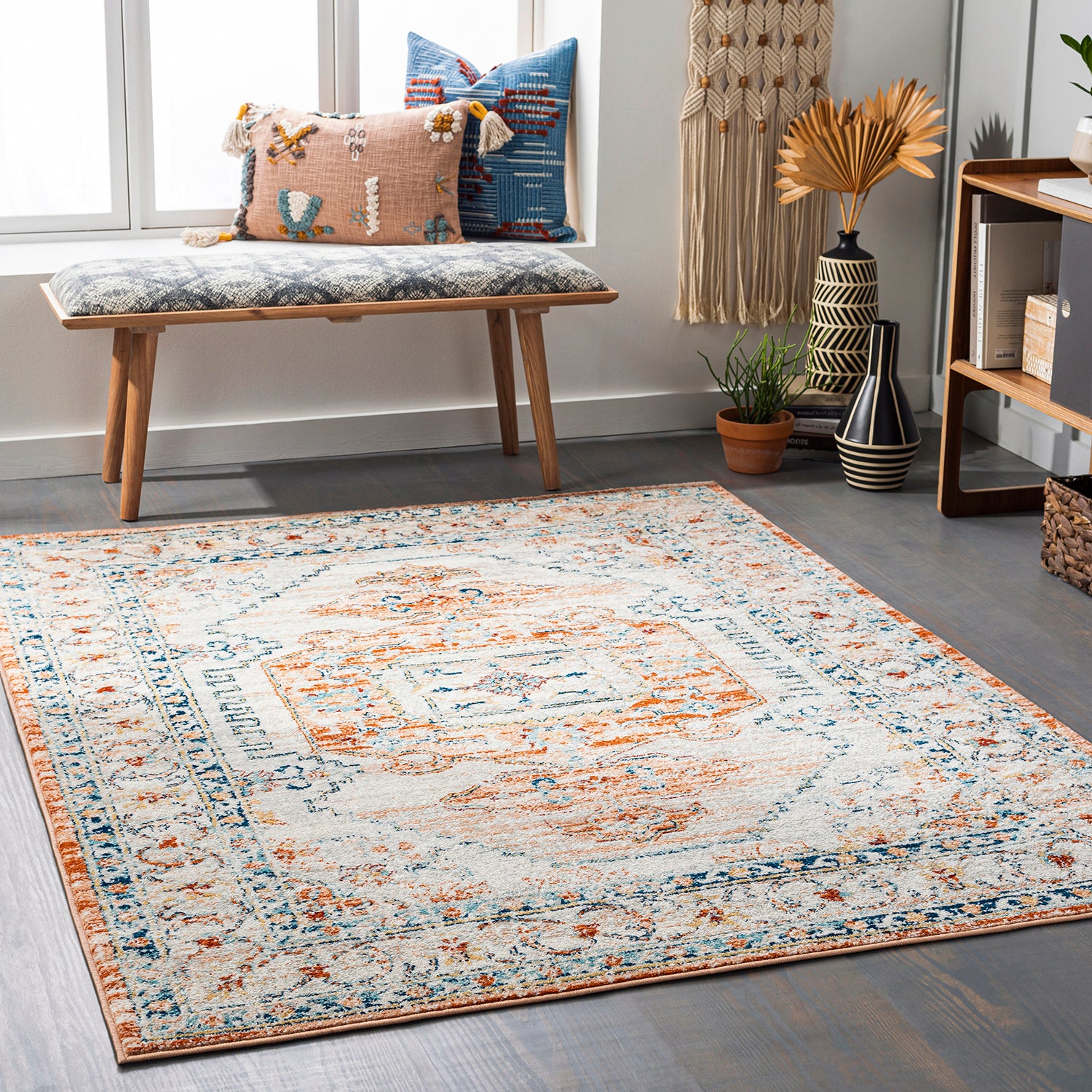 Surya Tevazu Esme Machine Woven Rug