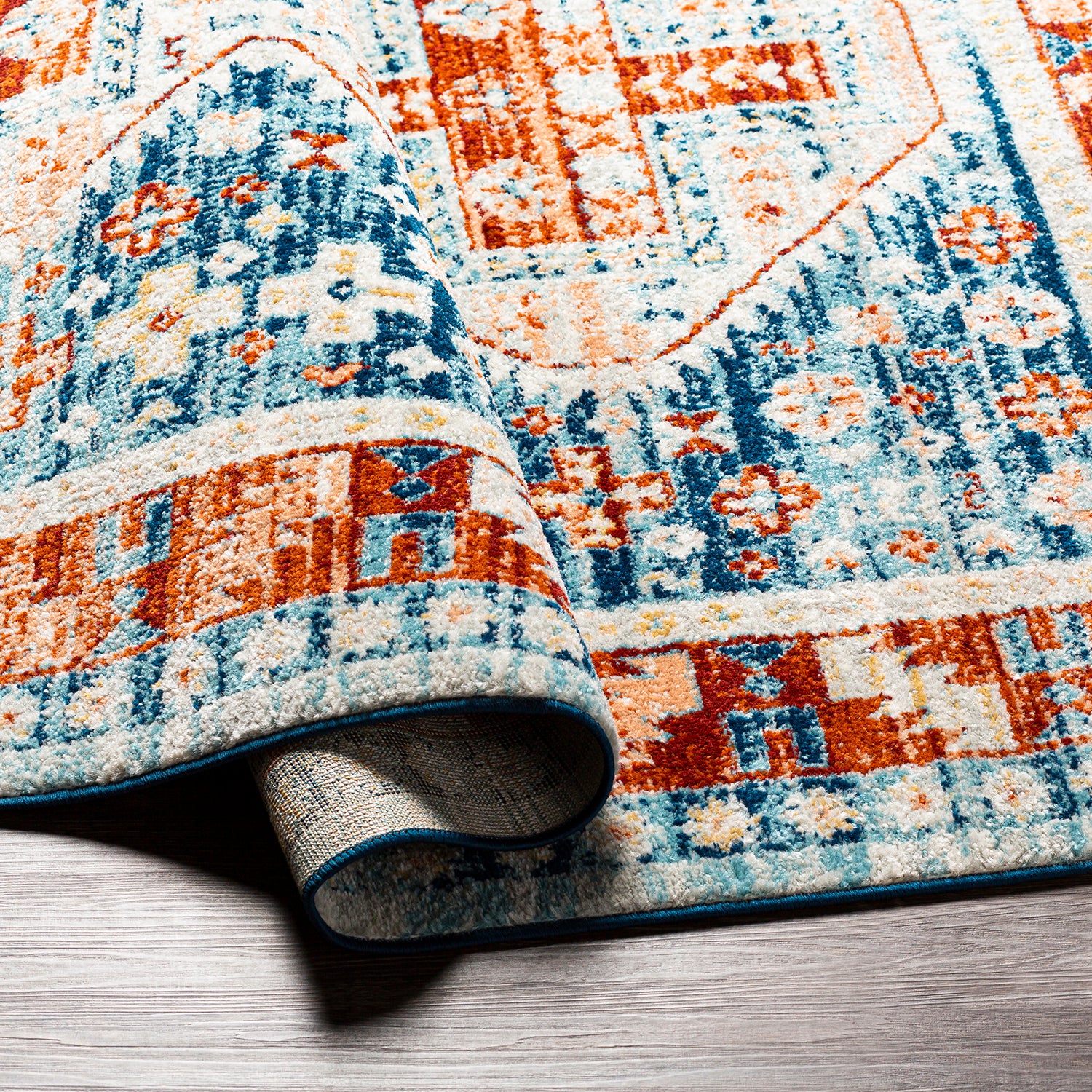 Surya Tevazu Nia Machine Woven Rug