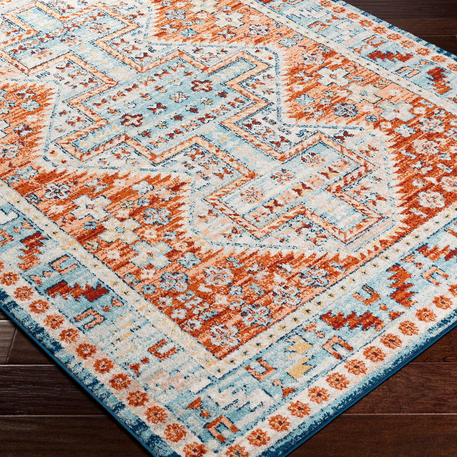 Surya Tevazu Nia Machine Woven Rug