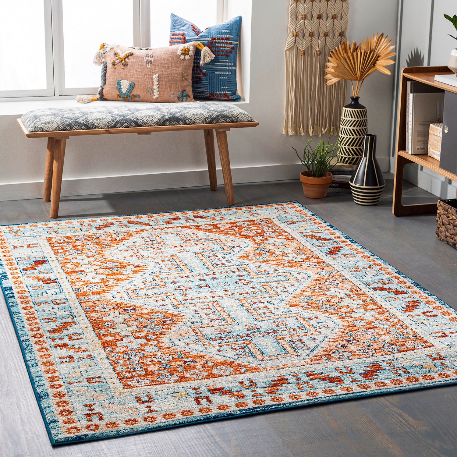 Surya Tevazu Nia Machine Woven Rug