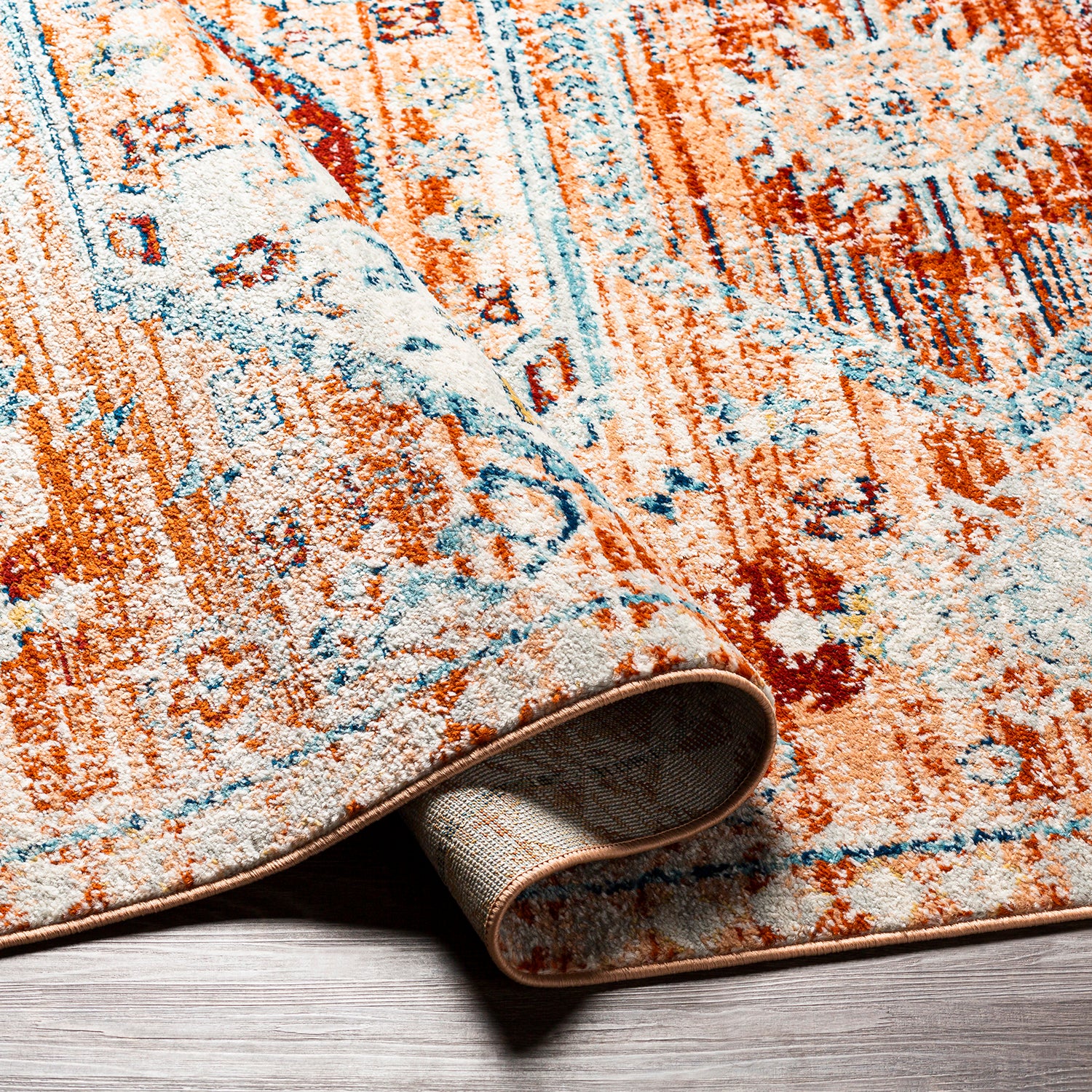 Surya Tevazu Wren Machine Woven Rug