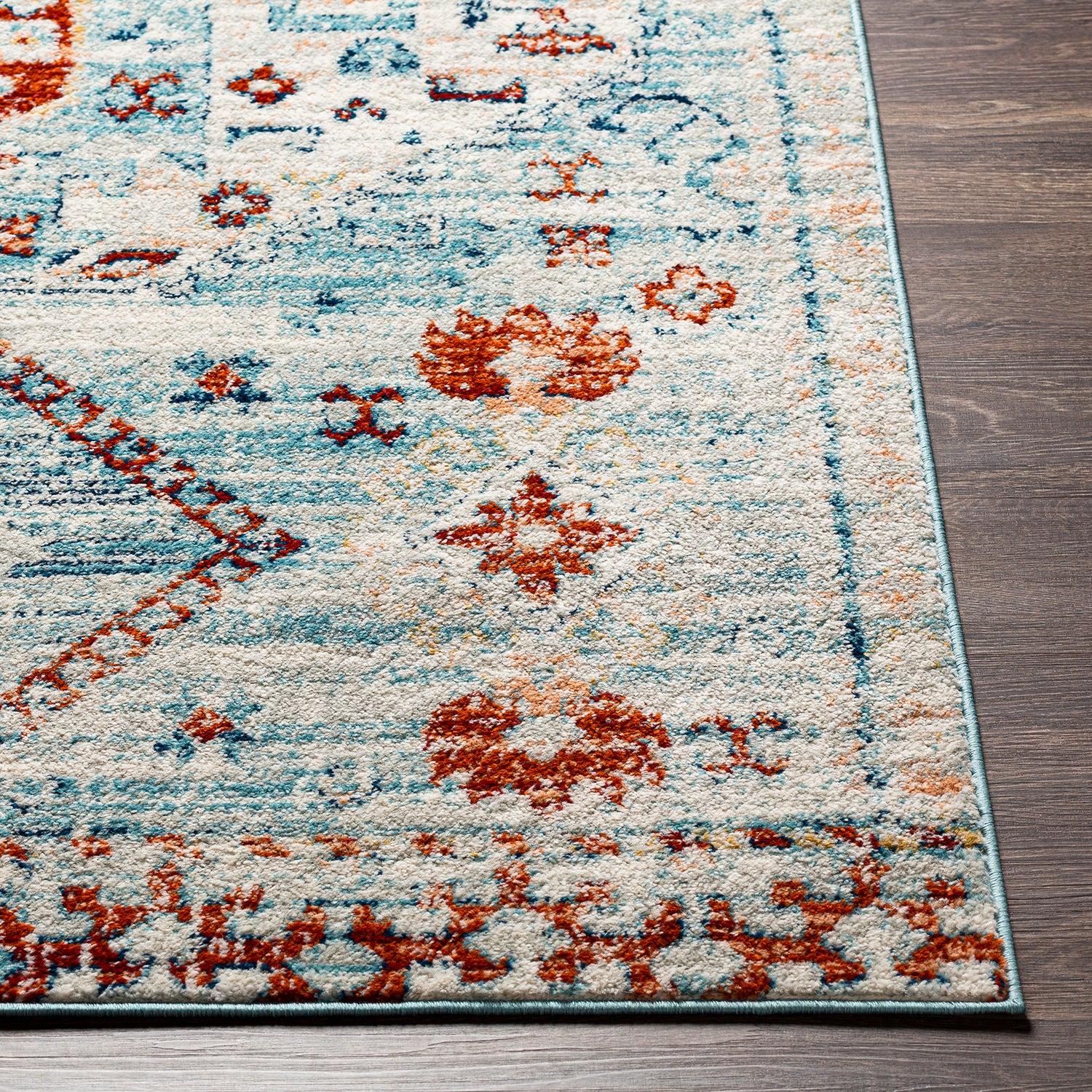 Surya Tevazu Wren Machine Woven Rug