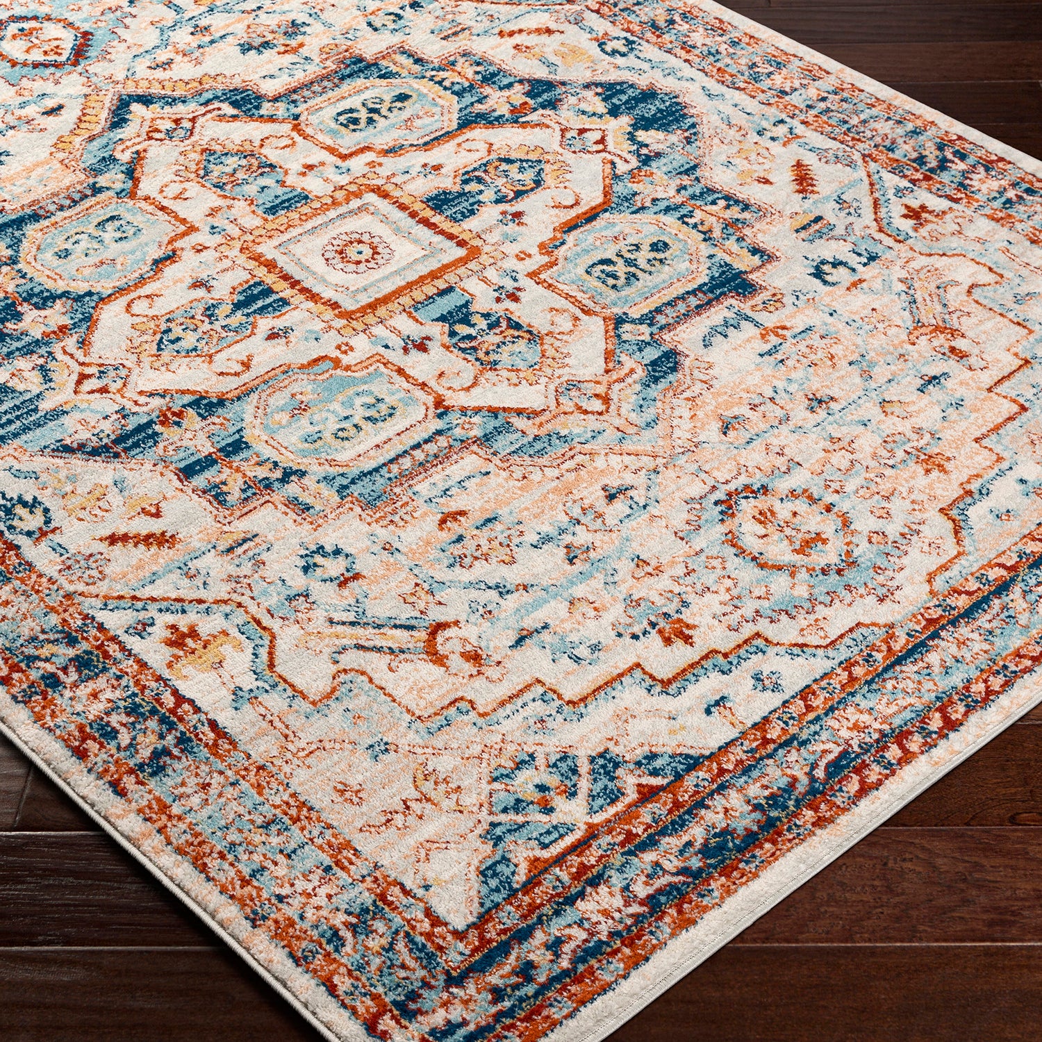 Surya Tevazu Harlow Machine Woven Rug