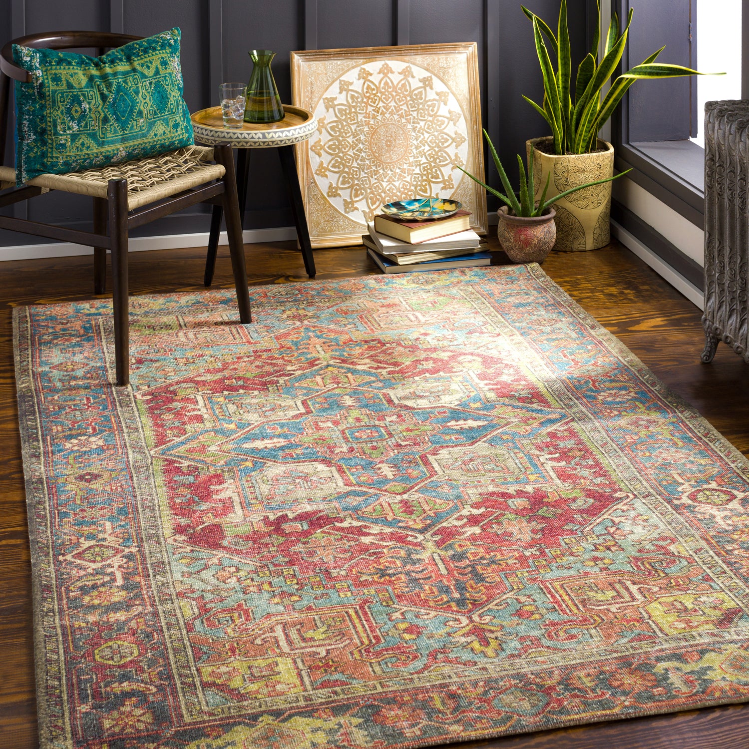 Livabliss Unique Burke Hand Tufted Rug