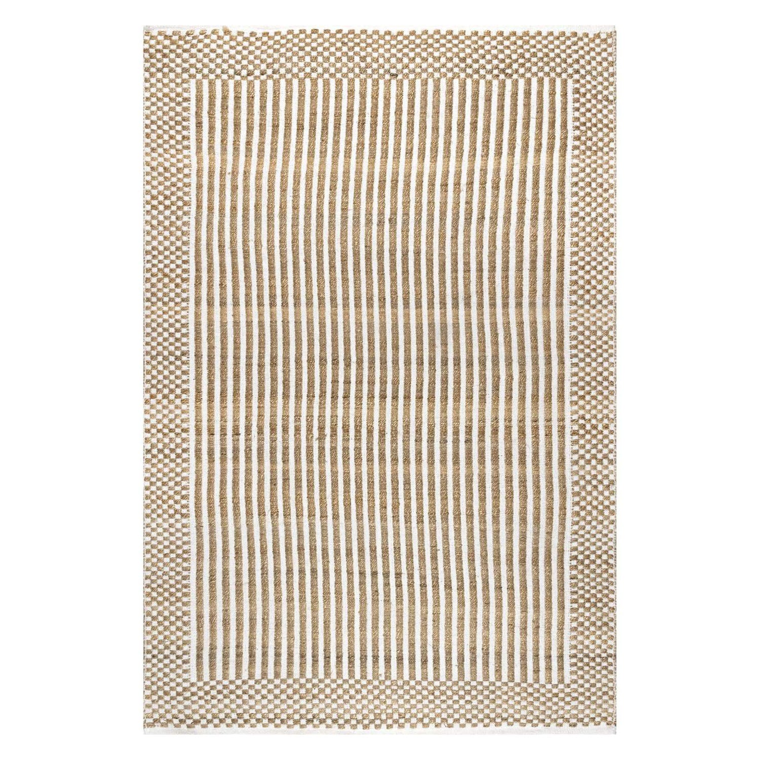 Alys Shaggy Curves Hand Loomed Rug