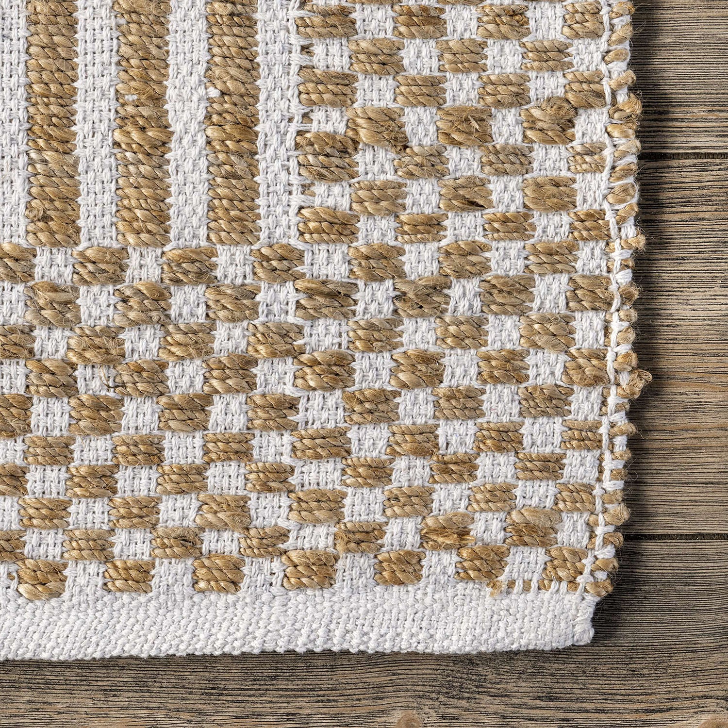 Alys Shaggy Curves Hand Loomed Rug