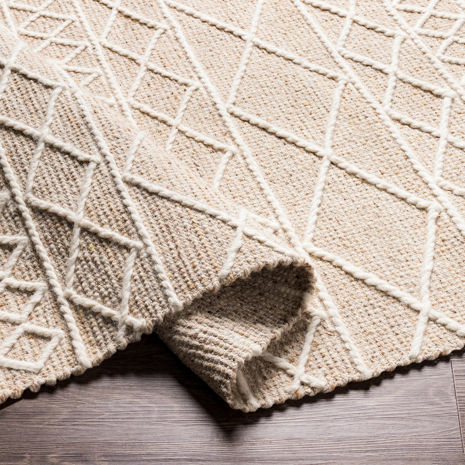 Surya Uttar Moon Hand Woven Rug