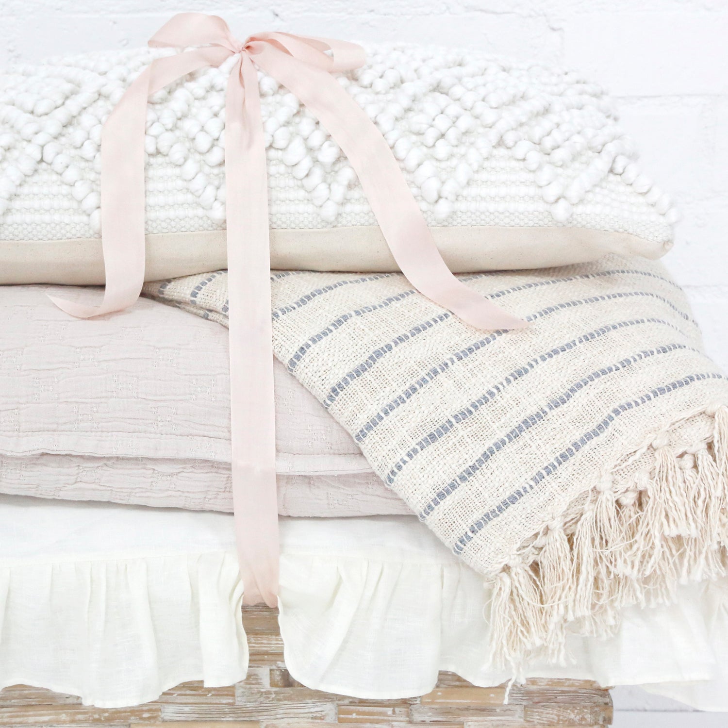 Pom Pom at Home Jojo Throw Blanket