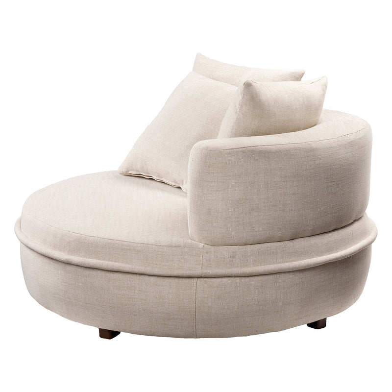 Caraway Woven Lounger Chair
