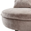 Caraway Chenille Lounger Chair