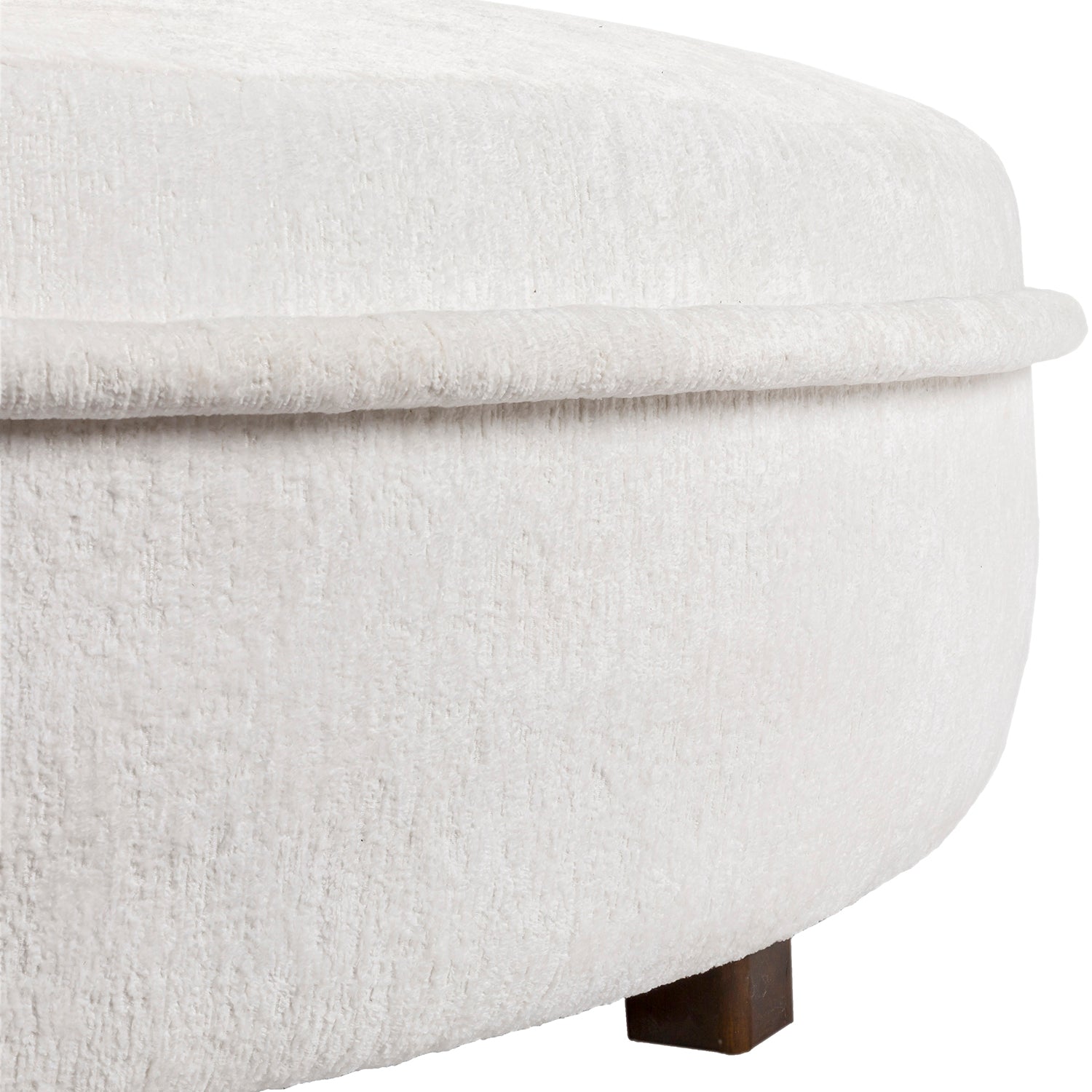 Caraway Chenille Lounger Chair