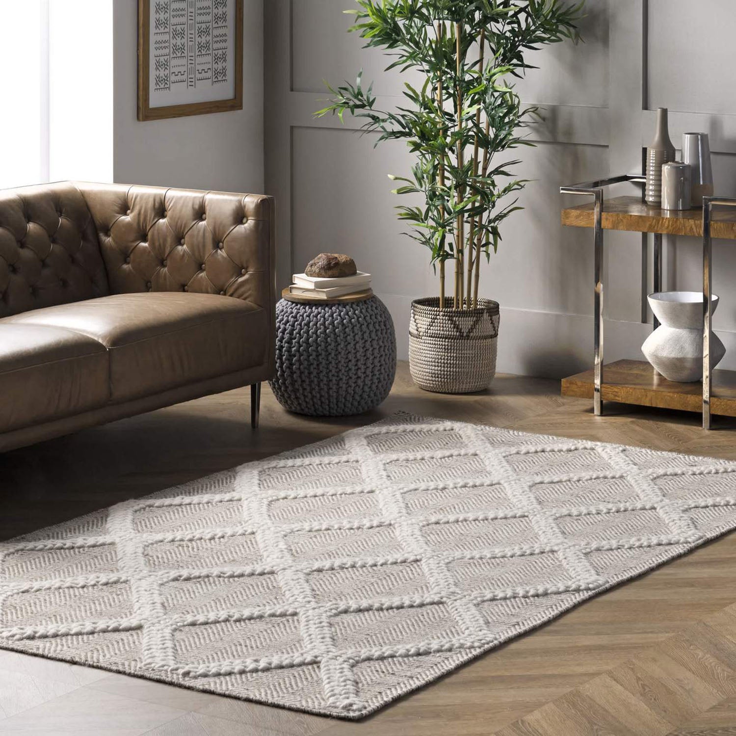 Gandy Hand Woven Rug