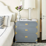 Villa and House Victoria 3 Drawer Side Table