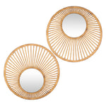 Percy Wall Mirror Set of 2