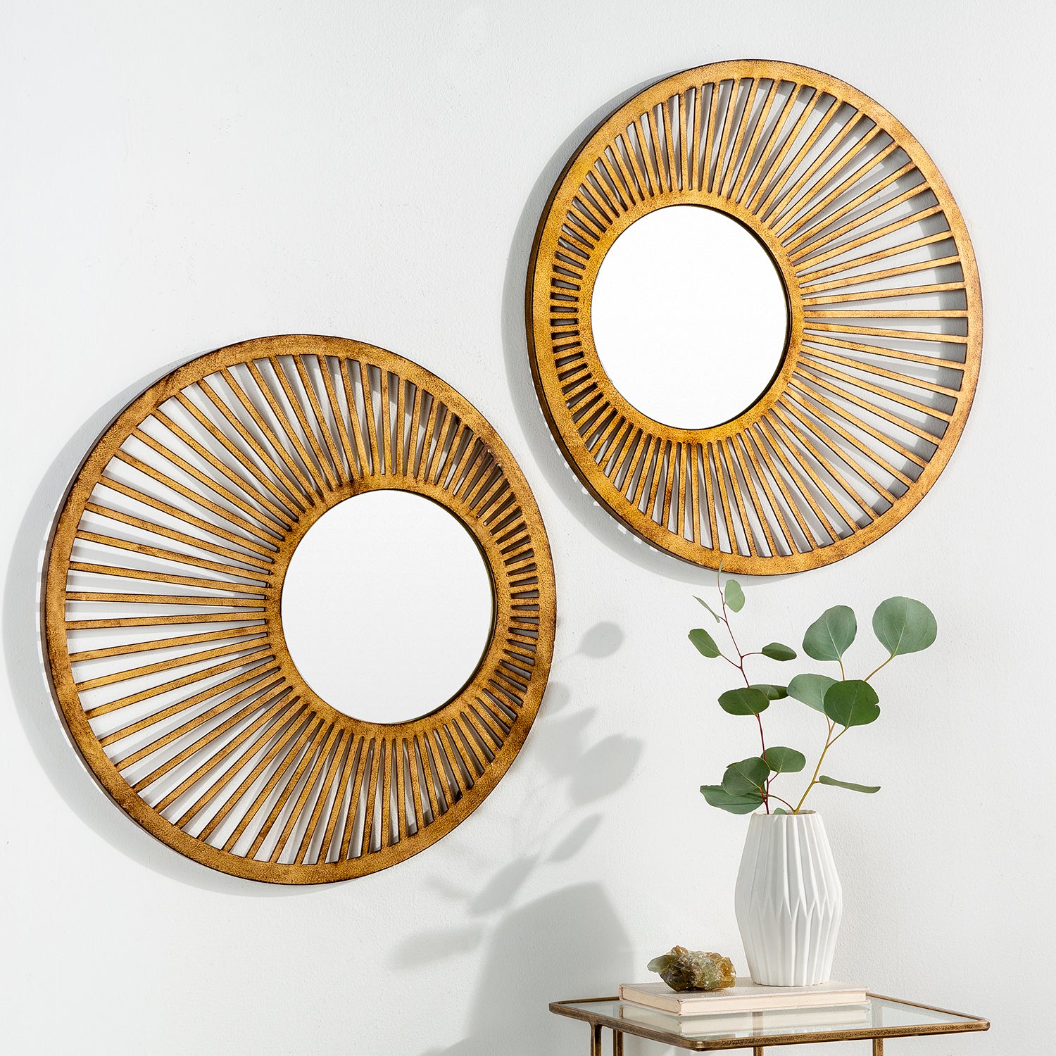 Percy Wall Mirror Set of 2