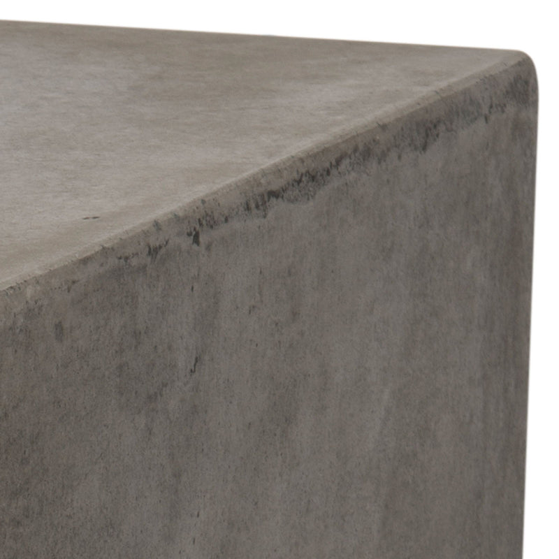 Belgrave Concrete Indoor/Outdoor Accent Table