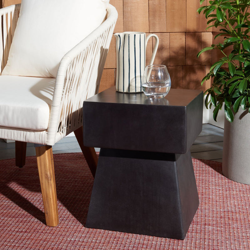 Belgrave Concrete Indoor/Outdoor Accent Table