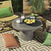 Downham Concrete Indoor/Outdoor Coffee Table