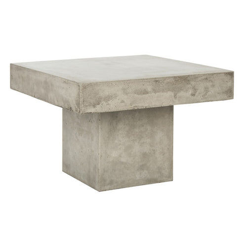 Ludlow Concrete Indoor/Outdoor Coffee Table