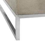 Bringley Concrete Indoor/Outdoor Coffee Table