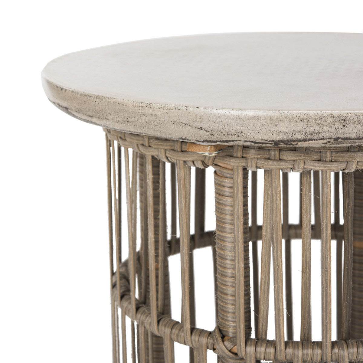 Fosse Concrete Indoor/Outdoor Side Table