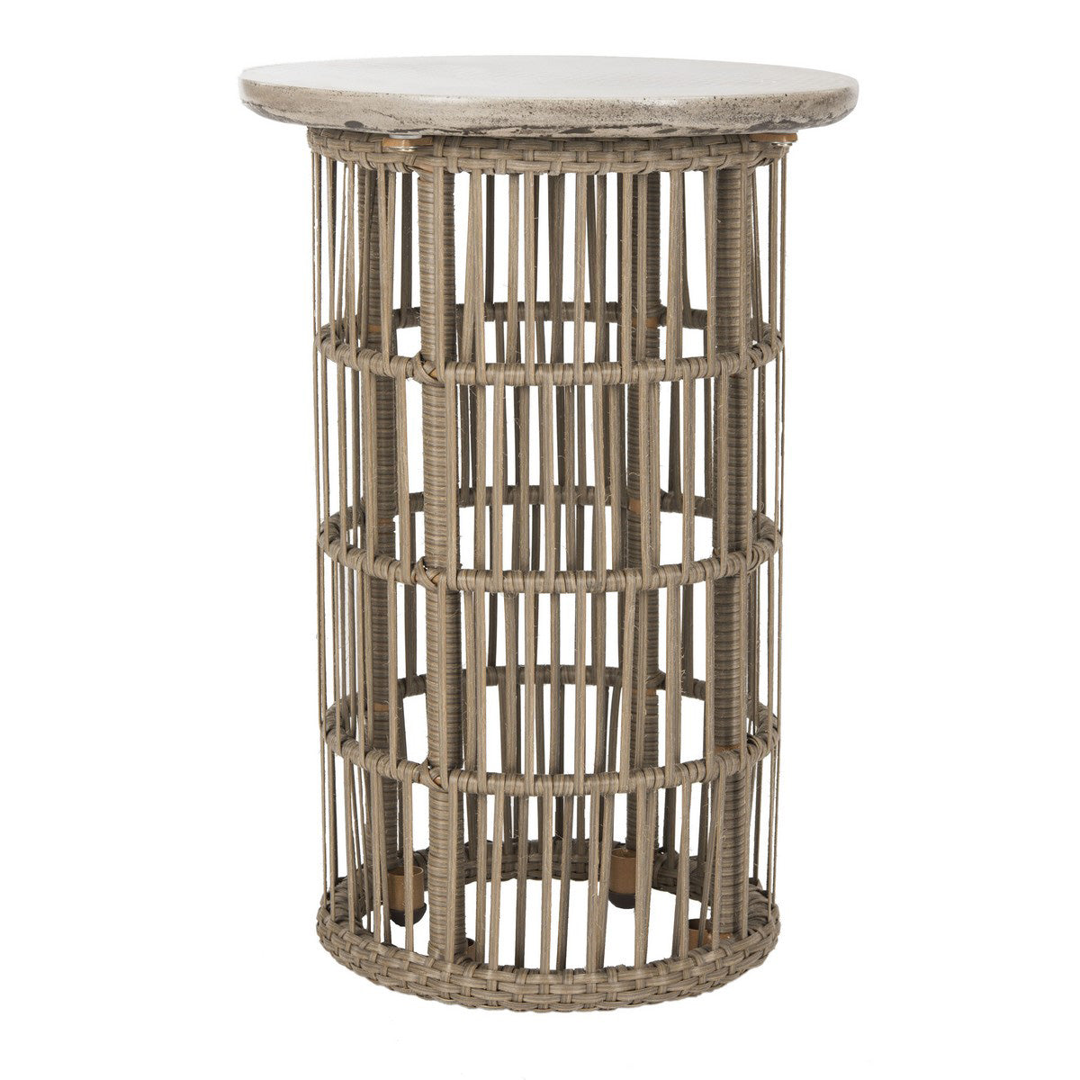 Fosse Concrete Indoor/Outdoor Side Table