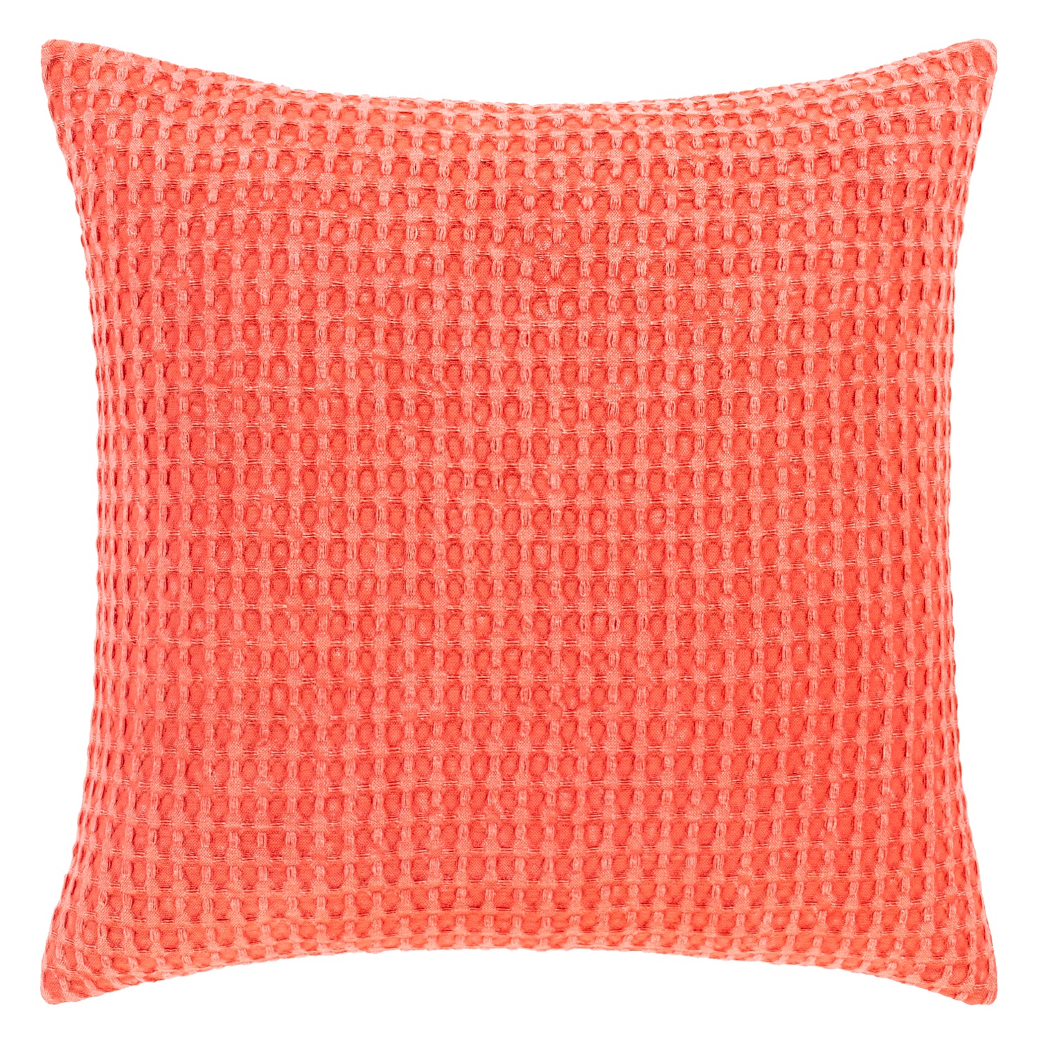 Patton Waffle Throw Pillow