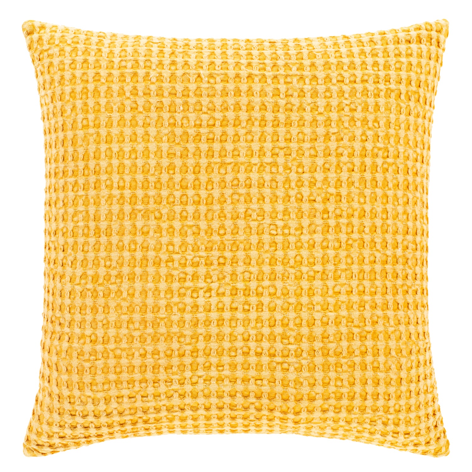 Patton Waffle Throw Pillow